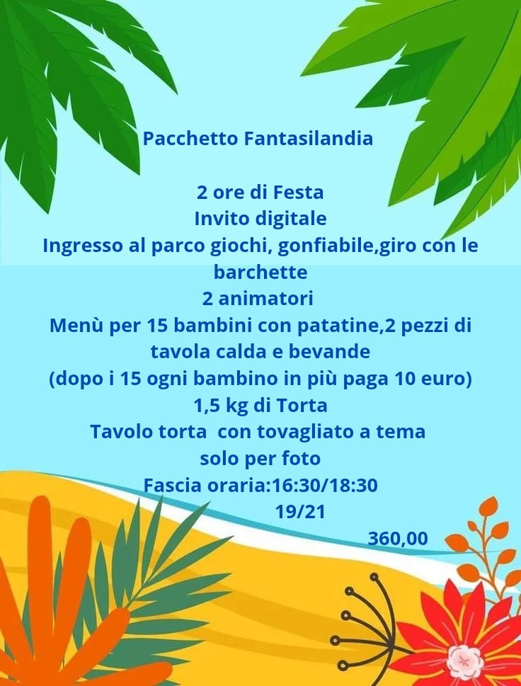 promo compleanni